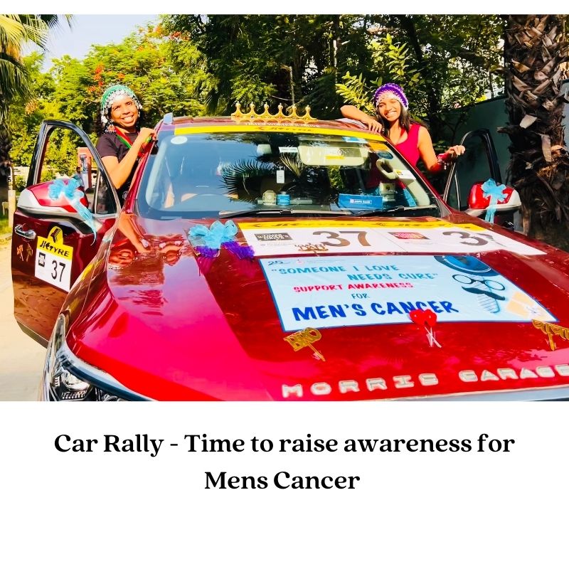 Car Rally - Time to raise awareness for Mens Cancer