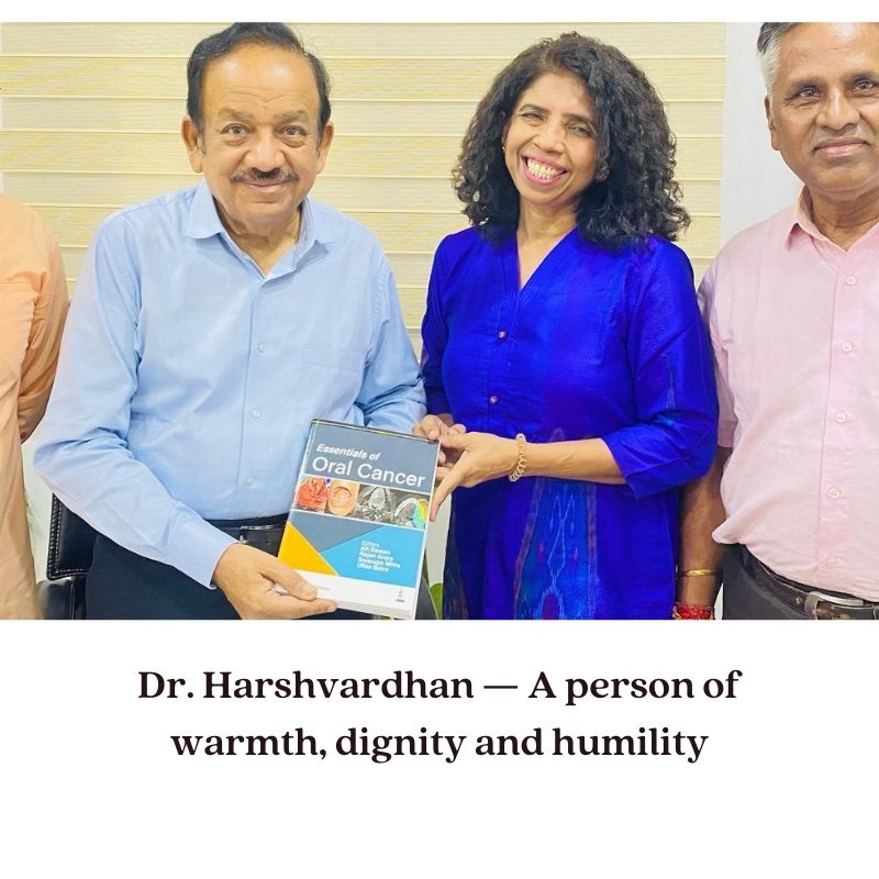 Dr. Harshvardhan