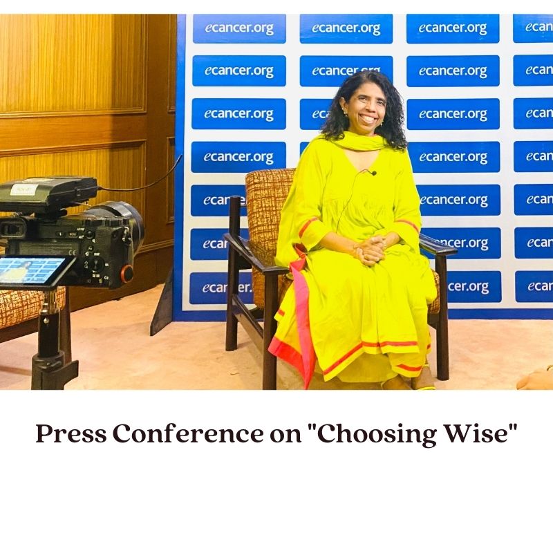 Press Conference on _Choosing Wise