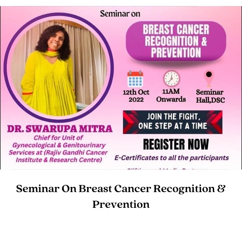 Seminar On Breast Cancer Recognition & Prevention