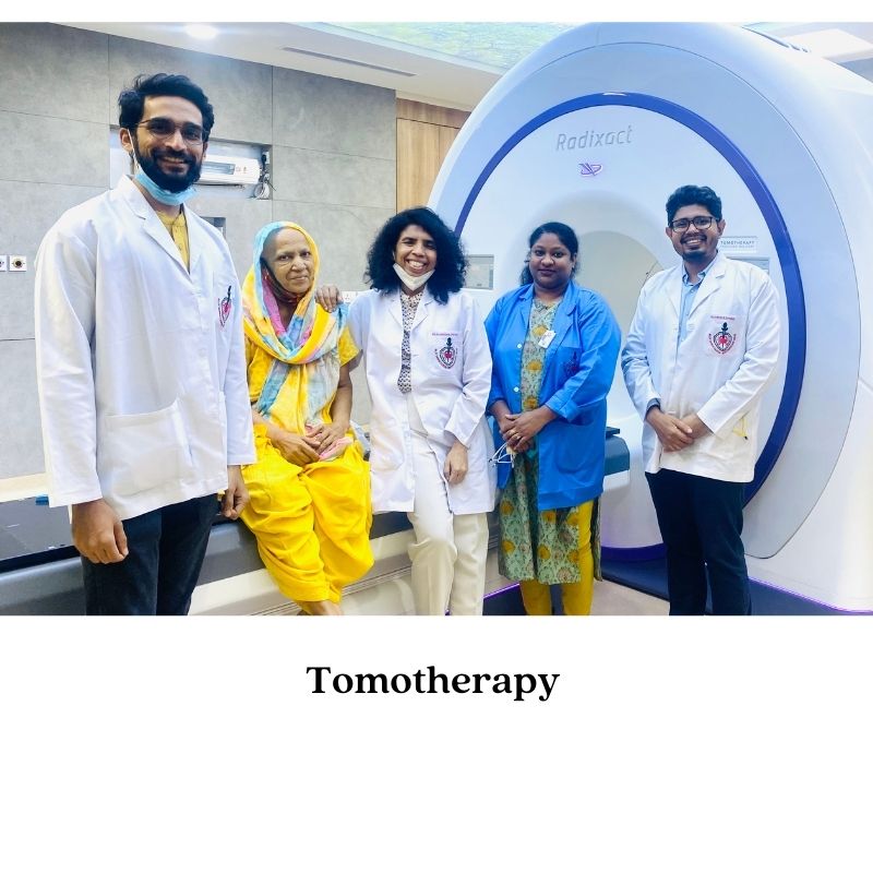 Tomotherapy started