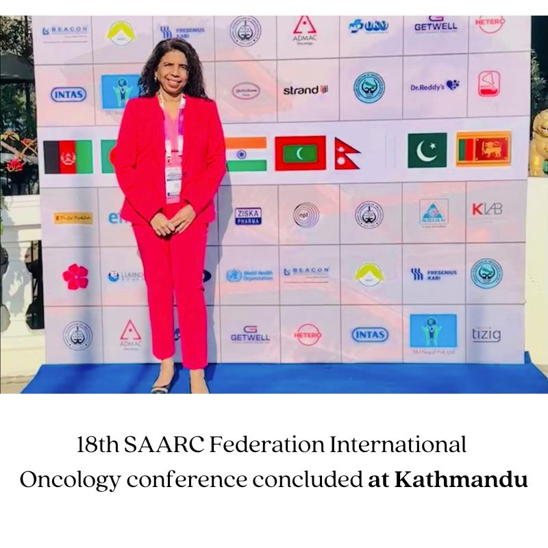 18th SAARC Federation International Oncology conference concluded at Kathmandu